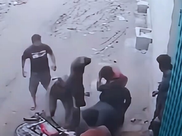 مراقبة المشهد التالي. التضامن قوة كبيرة، أليس كذلك؟