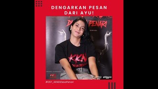 Yuk, bisa yuk sebentar lagi ketemu Ayu di Desa Penari. 🐍