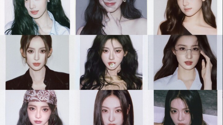 【ملف مجمّع لصور النجمات في الداخل: لا توجد نجمات قبيحات، فقط أنت لا تستطيع فهم جمالهن】