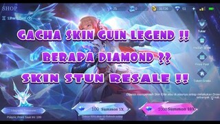 GACHA EVENT PSIONIC ORACLE, BERAPA DIAMOND BUAT GACHA SKIN LEGEND GUINEVERE ?? PSIONIC ORACLE ML !!