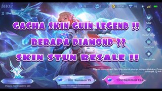 GACHA EVENT PSIONIC ORACLE, BERAPA DIAMOND BUAT GACHA SKIN LEGEND GUINEVERE ?? PSIONIC ORACLE ML !!