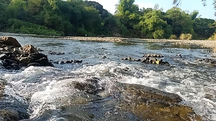 dead body spotted on a river