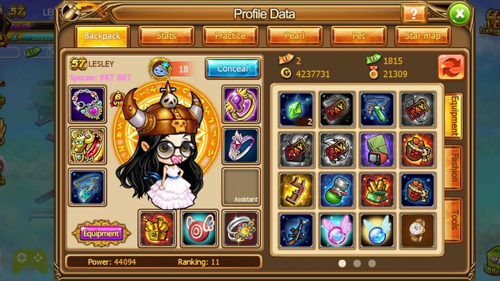 +15 Weapon, Clothes, Hat after 5months 🥰🥰🥰 HAHAHAHA