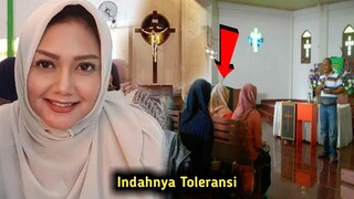 Nikmatnya Toleransi, 6 Artis Muslim ini Ikut Merayakan Paskah Meski Beda Agama Darinya
