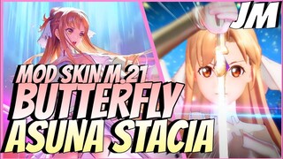 LQMB : Mod Skin Asuna Stacia Full Hiệu Ứng Âm Thanh Mới Nhất Mùa 21 - Jin Moba