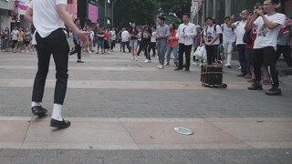 25.6.2019.Flash mob Guangzhou memberikan penghormatan kepada Michael Jackson