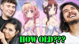 How Old Is That Anime Character?? (ft. akidearest & Eddie van der Meer)