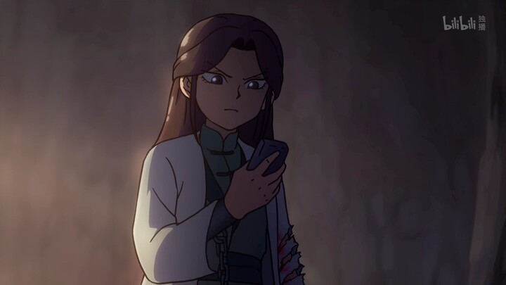 She likes to listen to metal rock😄(Director Jiang’s ringtone)
