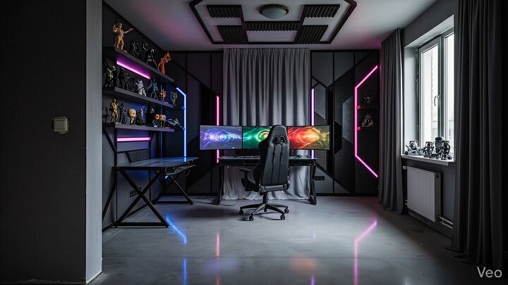 Luxury Gaming Room & Streaming Studio