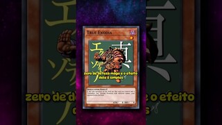 O EXODIA TRAIDOR do YU-GI-OH