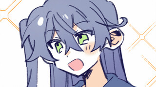 【oc手书】情人节那天我要向你表白