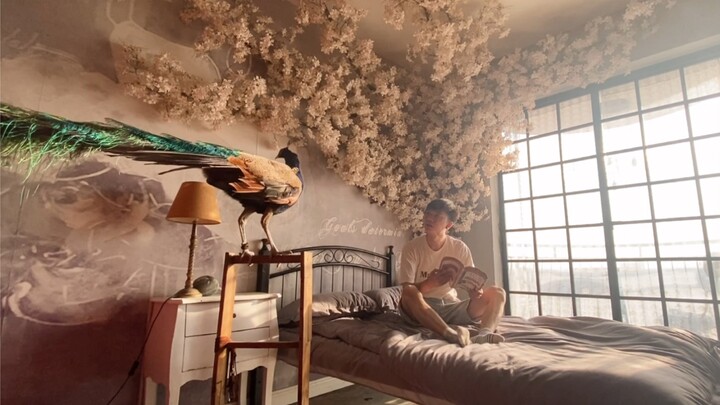 There’s a magical creature living in my fairy house!