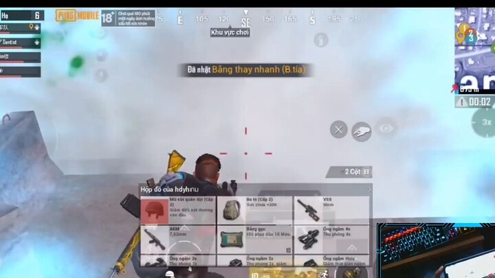 Phá đảo game pubg