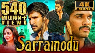 Sarrainodu (Hindi Dubbed) | Full Movie | Allu Arjun | Rakul Preet | Catherine Tresa | Action Blockbu