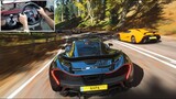 2013 Mcleran P1 - Forza Horizon 4 | Race Gameplay | Logitech g29
