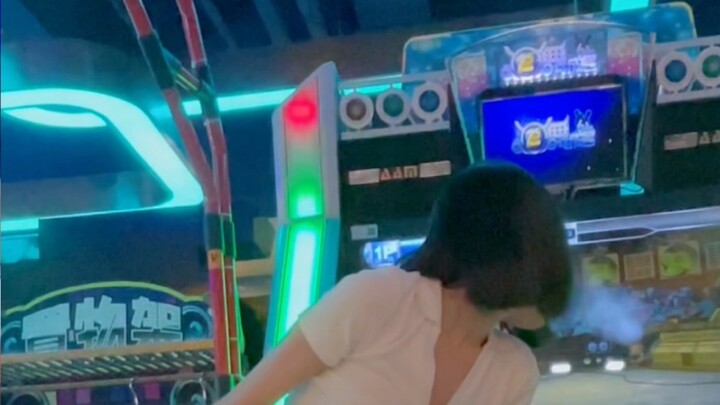 【Hyan】chi mat ba ram dance machine straight shot small skirt skirt seven spicy eight