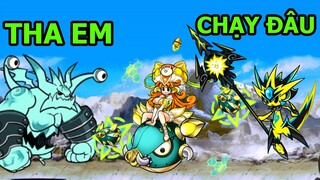 UBer Rare Xịn Pokemon Điện Và Kai Tiêu Diệt Bun Bun The Battle Cats - Top Game Android Ios Thành EJ