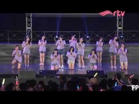 JKT48 Generasi 4 - Oboete Kudasai (Tolong Ingatlah) @ Konser JKT48 RTV (27-6-2015)