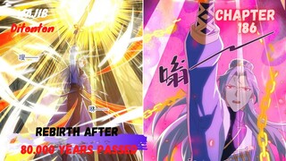 Rebirth After 80.000 Years chapter 186 Pedang suci