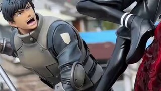 Bukan aku yang salah, tapi dunia! Patung hak cipta X1ART Kaneki Ken VS Amon Kotaro unboxing! 【Permai