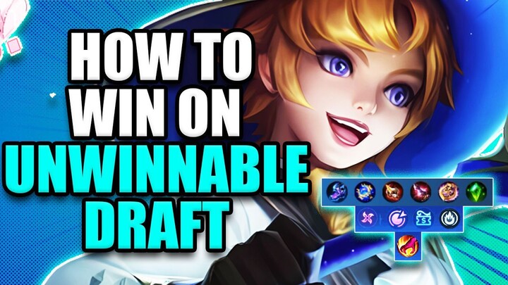 HOW TO WIN ON UNWINNABLE DRAFT USING HARLEY | Harley Best Rotation 2023 NOV