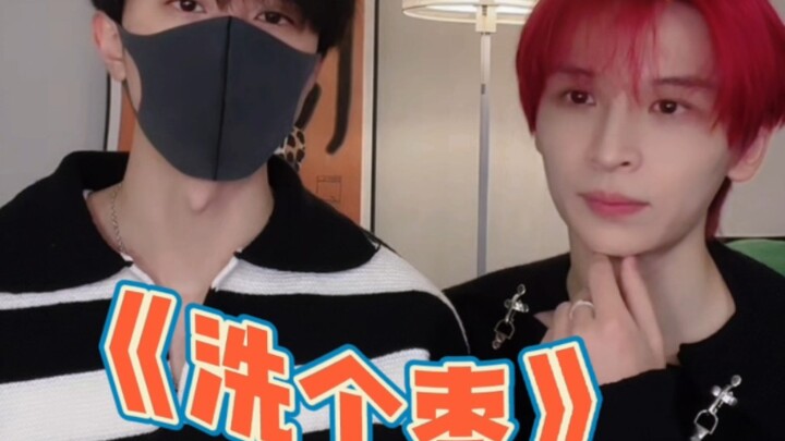 [Jeelin Couple] Hahaha, you’re so good at asking! Extra chicken leg for you!