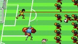 The first [Naruto VS One Piece]⚽The second half of the football match!