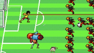 Trận đấu đầu tiên [Naruto VS Vua Hải Tặc] ⚽ Hiệp hai của trận đấu bóng đá!