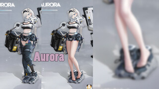 [Arknights] Aurora: Jangan Lihat Kakiku! (Edit Ulang)