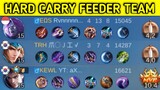 THIS IS HOW YOU CARRY YOUR FEEDER TEAM! IMPOSSIBLE EPIC COMEBACK!