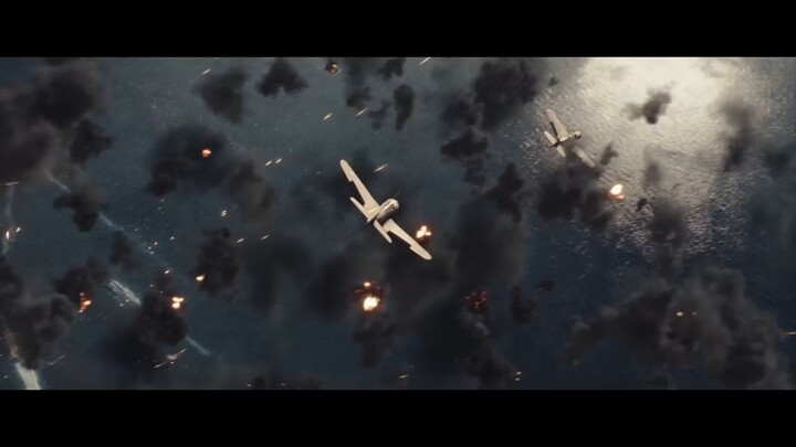 Midway All Arial Attack Scene