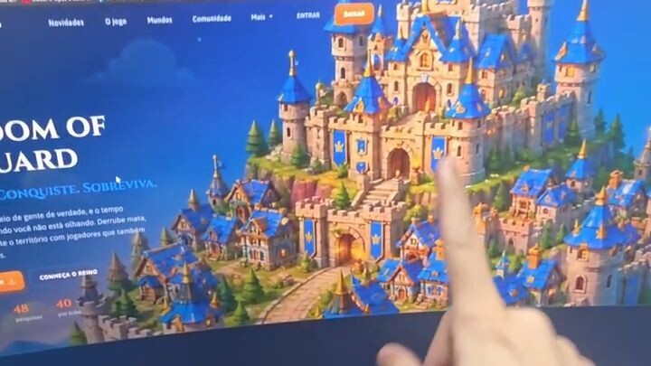 E se você pudesse construir seu próprio reino? 👑🏰 | Kingdom of Vanguard