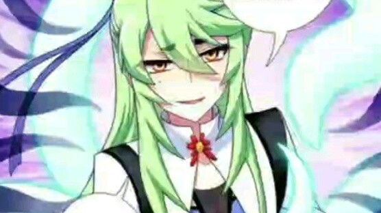 Qiong, you are so handsome!