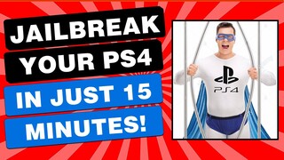 How To Jailbreak PS4 6.72 Online IN JUST 15 MINUTES! | Jailbreak PS4 6.72