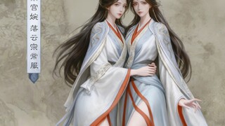 هل هناك رسم شخصية أعظم من الرسم الأصلي الجديد لنانغونغ وان؟ نعم يا إخوتي، هناك.