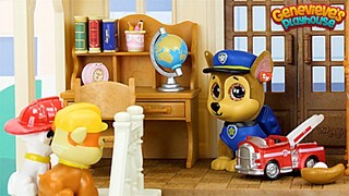 🔴Paw Patrol🔴 get a New House Toy Learning Video for Kids!