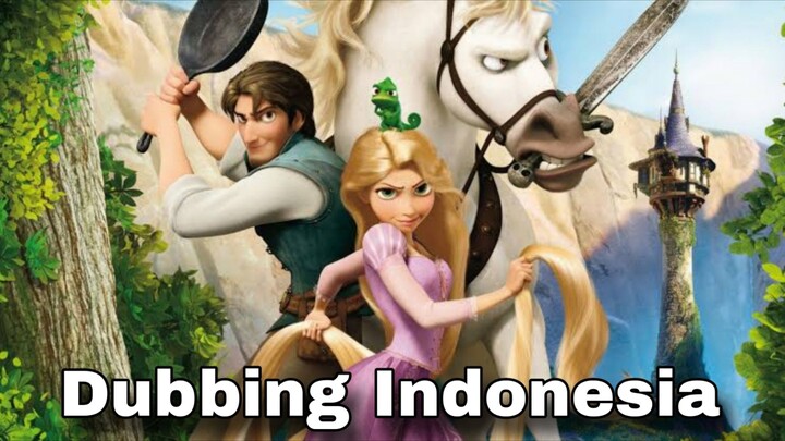 Tangled Dubbing Indonesia - Aku Bertemu di Menara