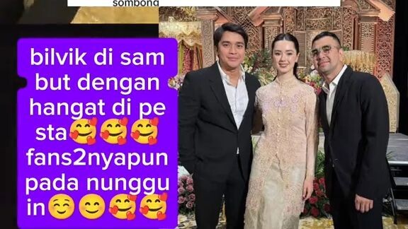 bang billy pegang terus tangan vika saat jalan