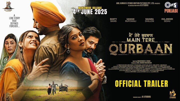 Main Tere Qurbaan (2025) Panjabi(DD5.1-224Kbps) Movie HD 1080p ESub