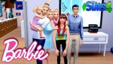 Sims Barbie Family Morning Routine - Dreamhouse Adventures Roleplay