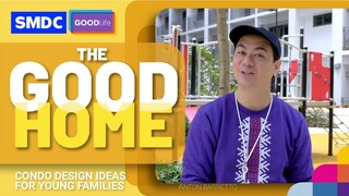 Condo Design Ideas for Young Families by Anton Barretto on SMDC The Good Home