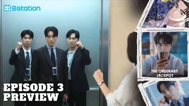 The Ordinary Jackpot Ep 3 - Gong Eun Melawan Hongsung!