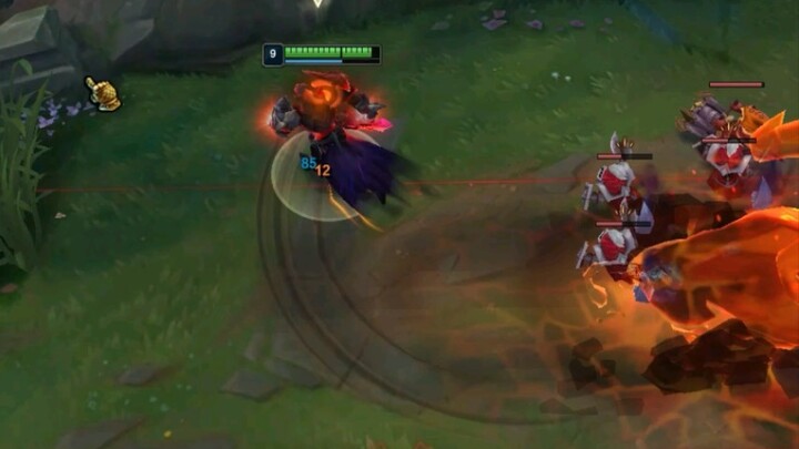 Apakah kerusakan Aatrox sebesar itu?