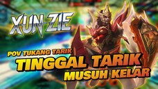 [4K] BRUT4L‼️ POV Tukang Tarik Yang Bikin Musuh Klepek-Klepek Tak Berdaya 🥵
