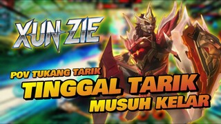 [4K] BRUT4L‼️ POV Tukang Tarik Yang Bikin Musuh Klepek-Klepek Tak Berdaya 🥵