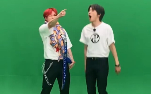 【MONSTA X】Civilization Express episode 223 di balik layar, ternyata versi utama sudah lebih sopan