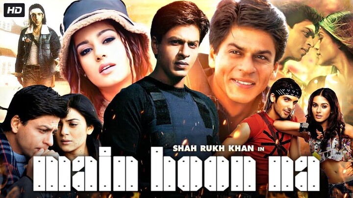 Main Hoon Na Full Movie HD Srk amrita zaid shunil
