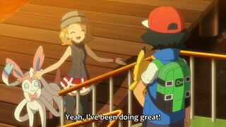 Serena finally met Satoshi || Pokemon (2019) Episode 105 