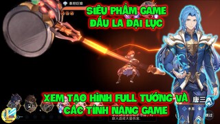 Douluo Dalu Timeless : Siêu Phẩm Game Đấu La Đại Lục, Xem Tạo Hình Full Tướng Và Các Tính Năng Game