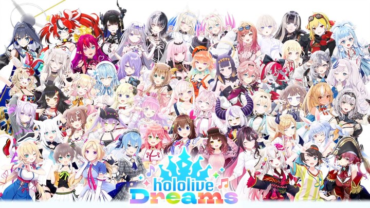 A few minutes to learn about the HoloLive mobile game “hololive Dreams”